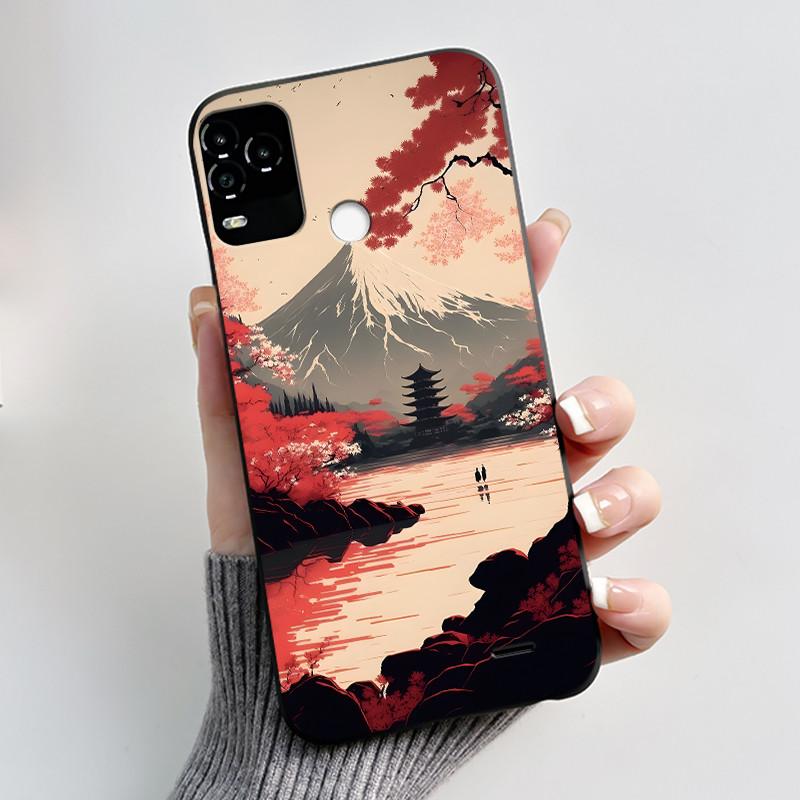 Phone Case For BLU G71 Plus G71+ Case Luxury Cute Love Rabbit Cartoon Funny Cover Shell Black Soft Silicone Protective Casing