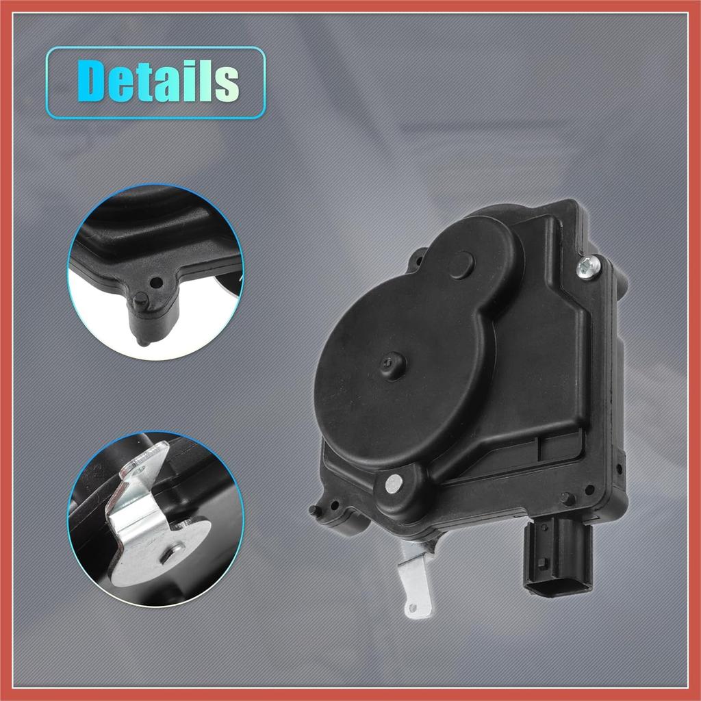 ACROPIX Rear Right Passenger Side Power Door Lock Actuator Motor for Honda Odyssey 2005-2010 5-Door Side Slide Door Lock Door Latch Actuator Assembly