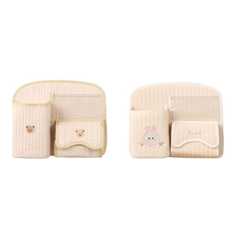 Simple Access Storage Bag Polyester Storage Bag Convenient Storage Bag Small Organizers for Strollers Simple Outings