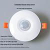 Adjustable Recessed Infrared Motion Sensor Switch 24-245V
