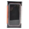 Shower Phone Holder Waterproof Bathroom Phone Box 360 Degree Rotation Wall Mounted Phone CaseBlack
