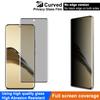 IMAK For Realme 14 Pro Lite 5G Anti Spy Tempered Glass Screen Protector (No Edge Version)