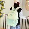 Schoolbag1011 New School Bag Japanese Versatile Ins Wind Women's Backpack Simple Large Capacity Middle and High School Student Backpack