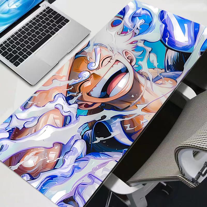 Mouse Pad Gamers Large One Piece Anime Computer Durable Extended Game Mousepad Desk Mat Keyboard Rubber Durable Carpet