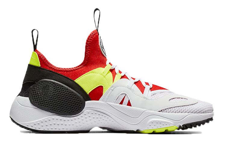 Nike Huarache Edge Txt White University Red Volt Black AO1697-100