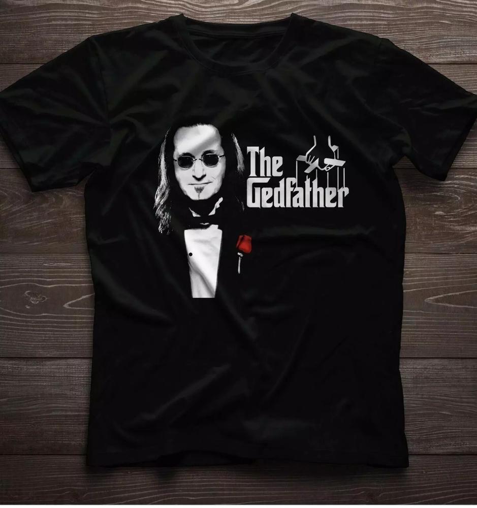 HOT SALE!! The Gedfather Geddy Lee Rush Band T-shirt All Sizes XL