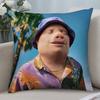 John Pork Is Calling Pillow Case 3D Print Polyester Fiber 40*40 Cm Home Sofa Throw Pillow Cover Decoration Festival Gift
