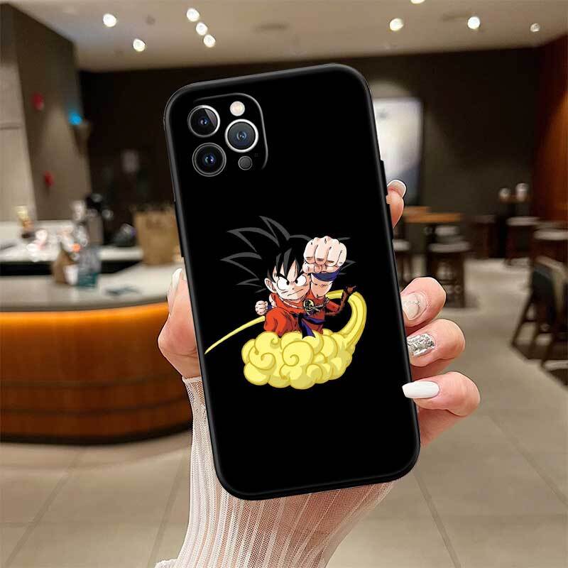 Dragon Ball Anime Phone Case for Samsung S20 S21 S21S S22 S23 S24 FE Ultra Plus Lite F06 F16 M06 M16 M56 A07 A17 A36 A37 A55 A57
