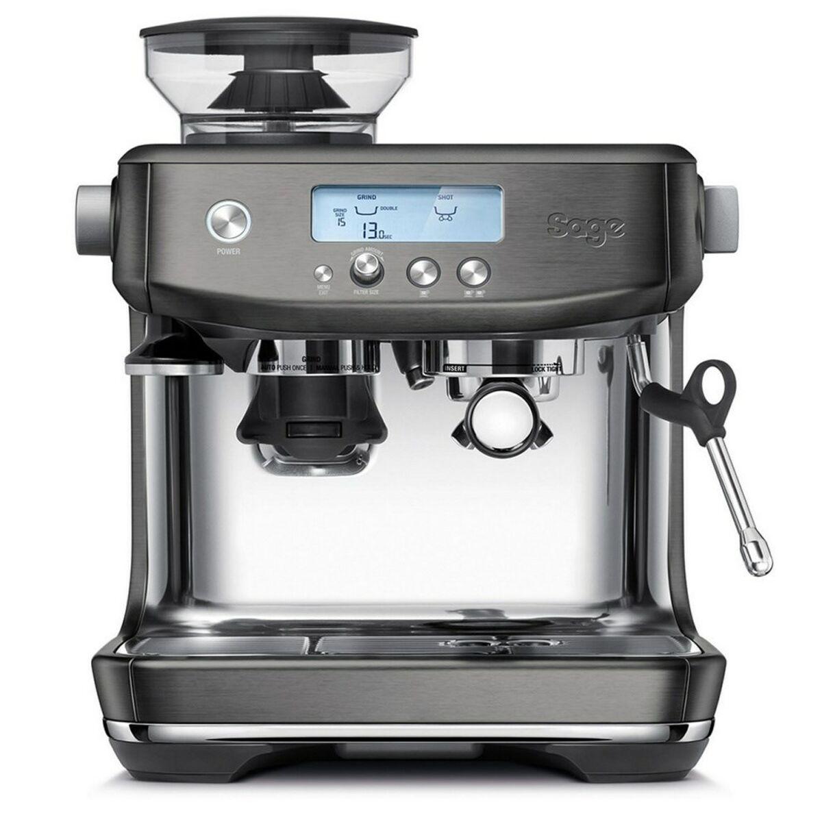 Sage Schwarz The Barista Pro, Siebträgermaschine, - Bild 6
