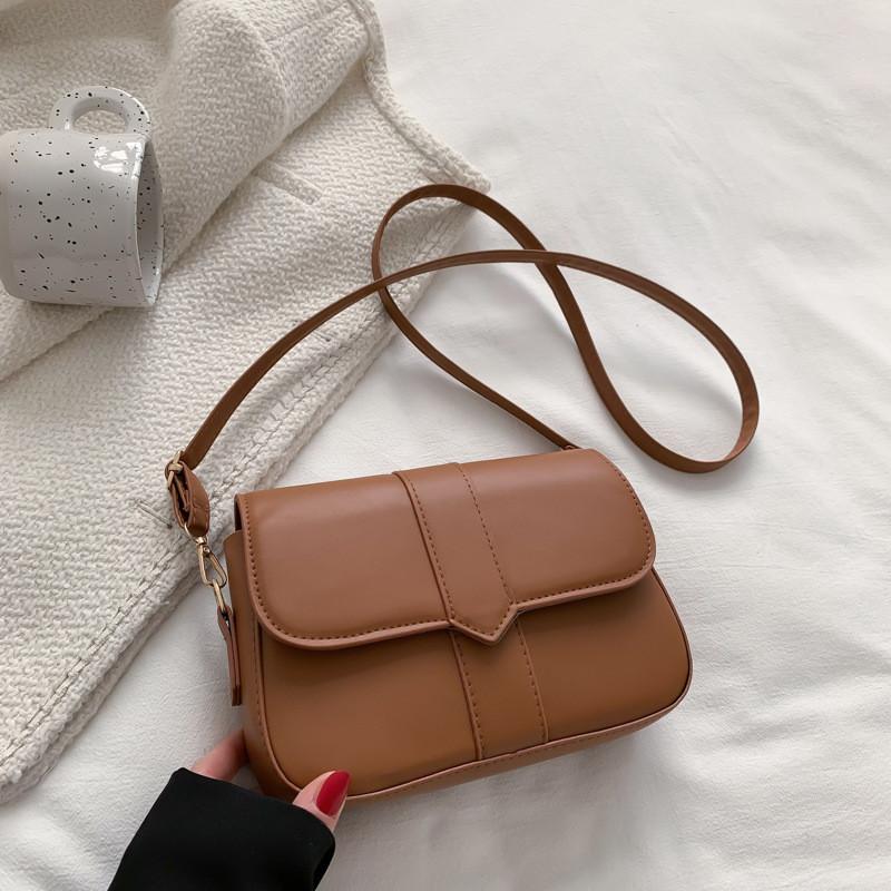 Einfache Umhängetasche 2023 Frühling Neue Mode Koreanische Tasche Street Trend PU-Material