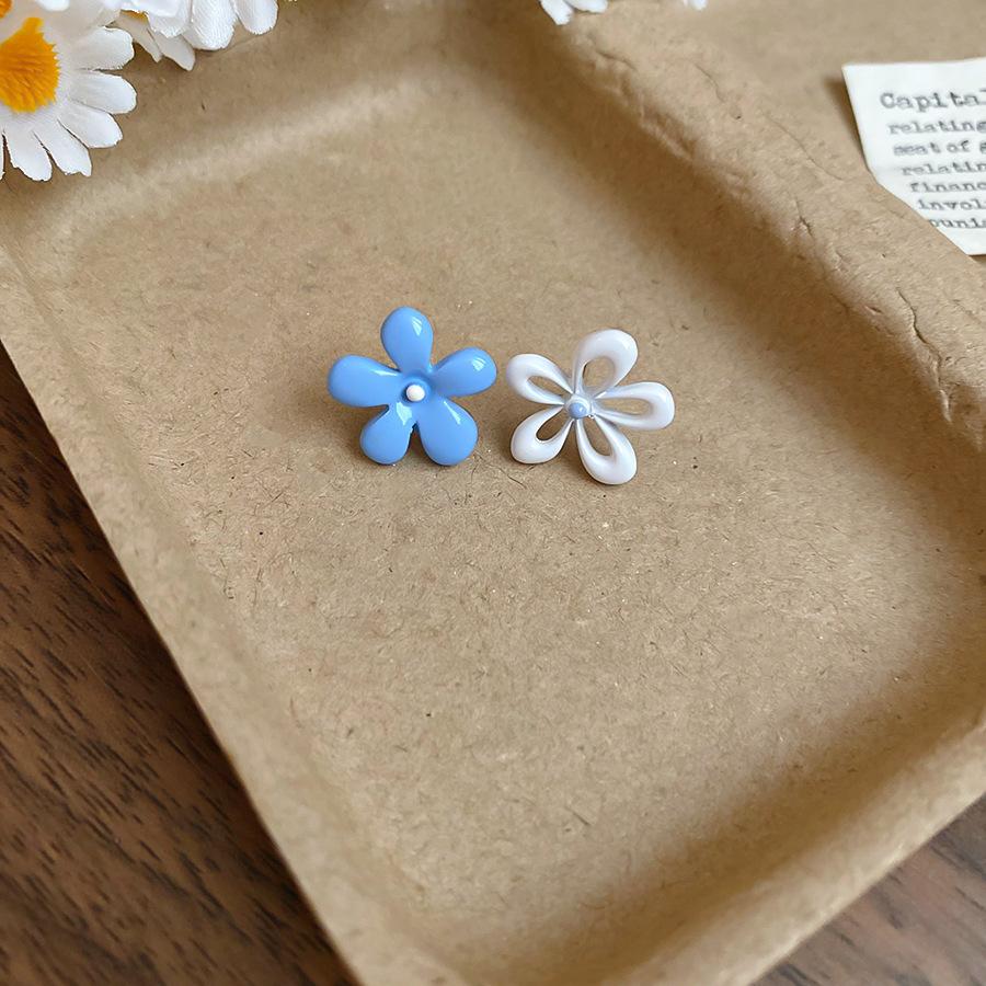 

Dopamine Geometry Element Ring Earrings Women s Round Face Explosion Premium Sense Earrings Niche Design Stud Earrings Sweet Earrings