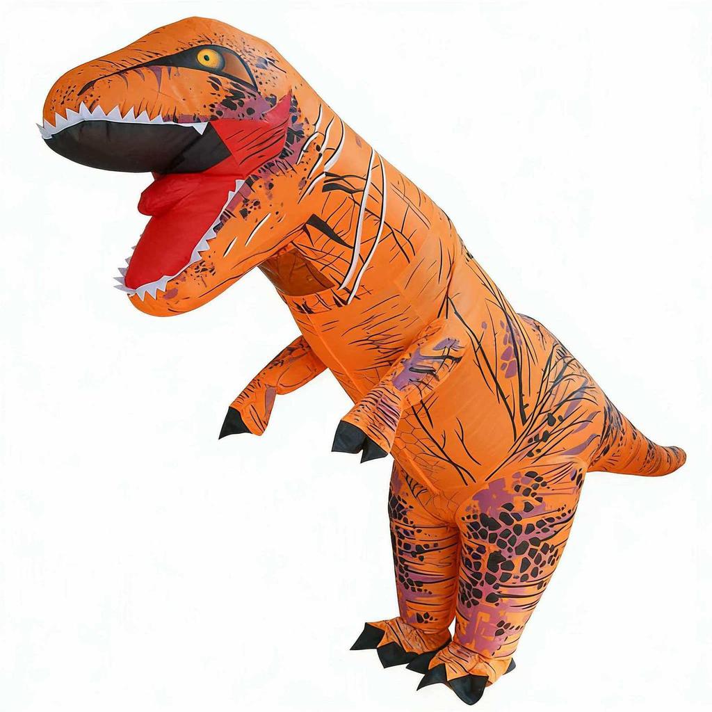 Nafukovací kostým T-Rexe pro dospělé - Vtipný Cosplay Outfit