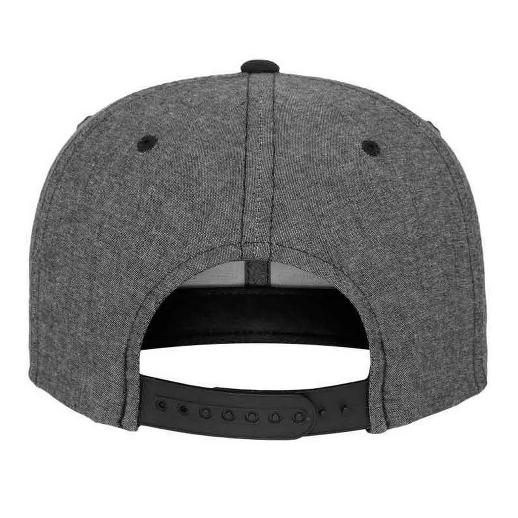 Flexfit Suede Snapback Cap