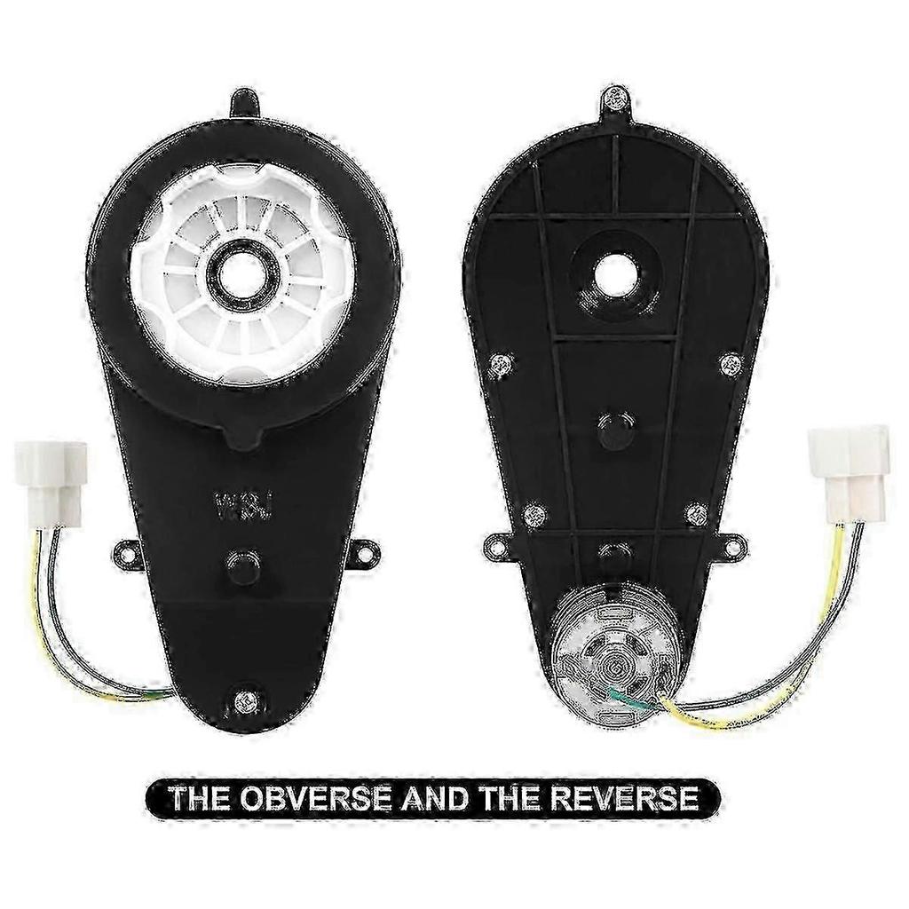 Cambio per Auto Giocattolo Elettrica 24V per Bambini Motore 24V 40000RPM 2 Pezzi Cambio Motore Elettrico Motociclette Alta Velocità - KM