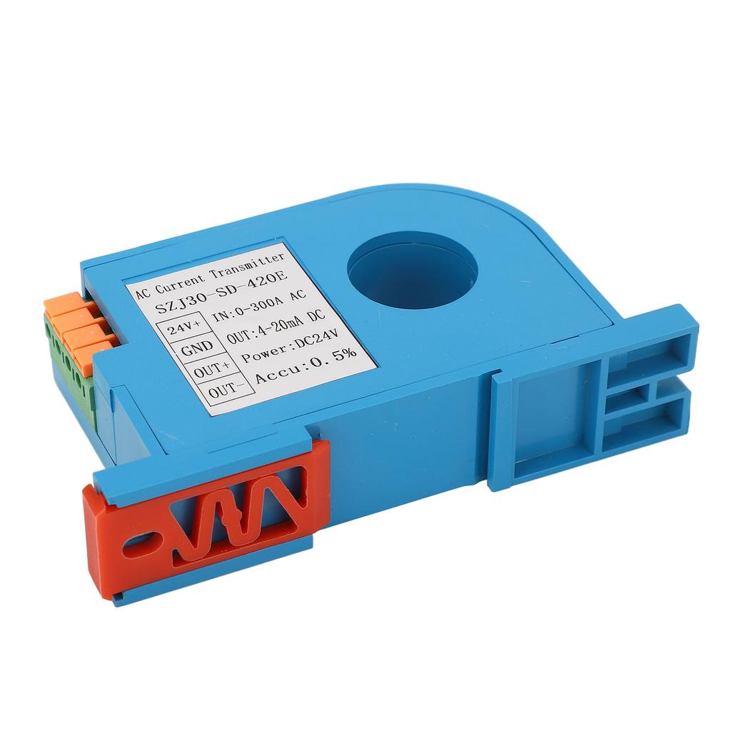 AC-Stromwandler 1-phasig 4‑20mA DC-Ausgangsstromwandler Transformator für SPS-Steuerung