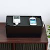 SANWA SUPPLY Cable Tap Storage & Box, Black, CB-BOXP2BK