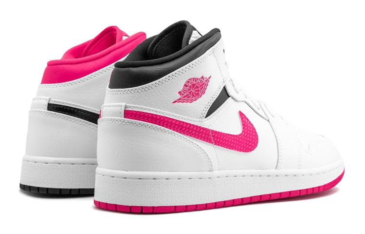 Jordan 1 Retro Mid GS Hyper Pink 555112-106