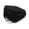 1 pezzo Borsa Resistente Nera per Monitor della Pressione Sanguigna con Tracolla - Custodia Rigida Portatile Busta Accessorio Moda Donna