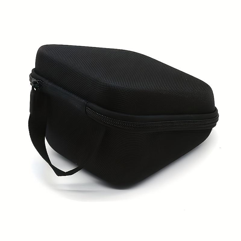 1 pezzo Borsa Resistente Nera per Monitor della Pressione Sanguigna con Tracolla - Custodia Rigida Portatile Busta Accessorio Moda Donna