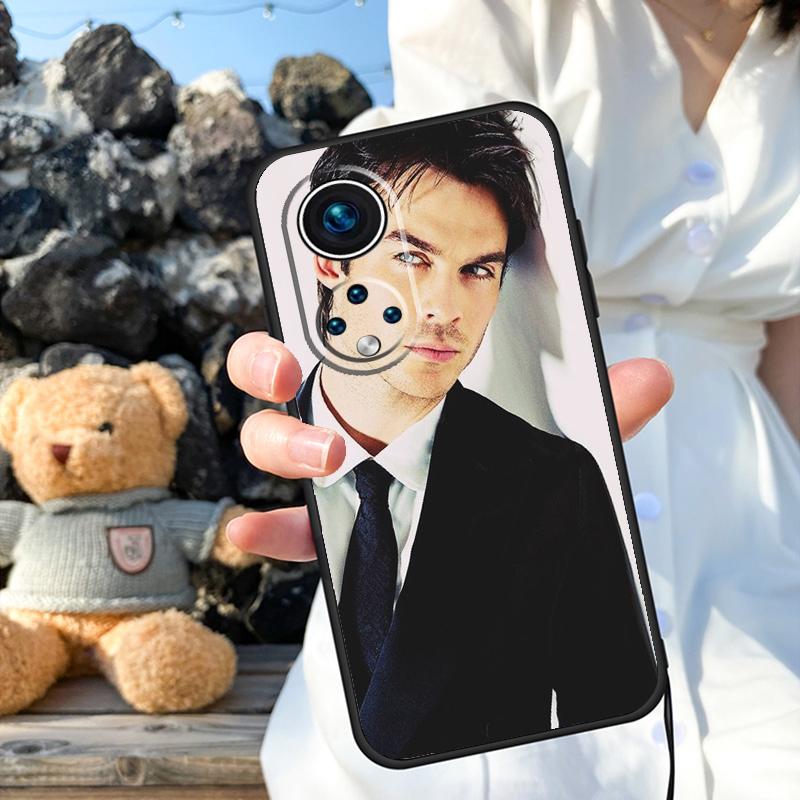 Ian Somerhalder Vampire Diaries Case For Honor Magic 8 Pro 5 6 7 Lite X9a X9b X9c X9d X8b X8c 50 70 90 200 400 Win RT Cover