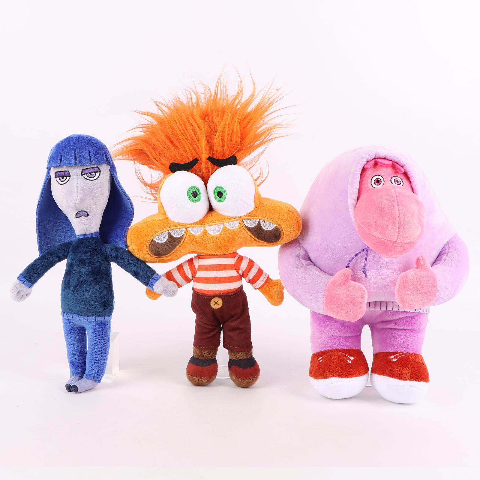 

Inside Out 2 Plush Mind Special Forces Plush Toy Cartoon Animation Peripheral Doll