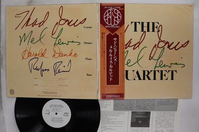 LP Record THAD JONES MEL LEWIS  Thad Jones Mel Lewis Quartet GP3169PROMO ARTISTS HOUSE 1978 Japan Obi Jazz Used