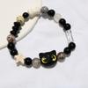 Stylish Bracelet Lucky Cat Charm Bangle Adjustable String Wrist Chain Fashion