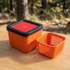 Wearproof Bait Bucket Inner Frame Live Bait Box Portable Bait Storage Box  Live Bait Preparation