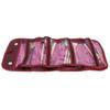Fashion Travel Cosmetic Bag Multifunctional Makeup Storage Organizer for Storing CosmeticsRed