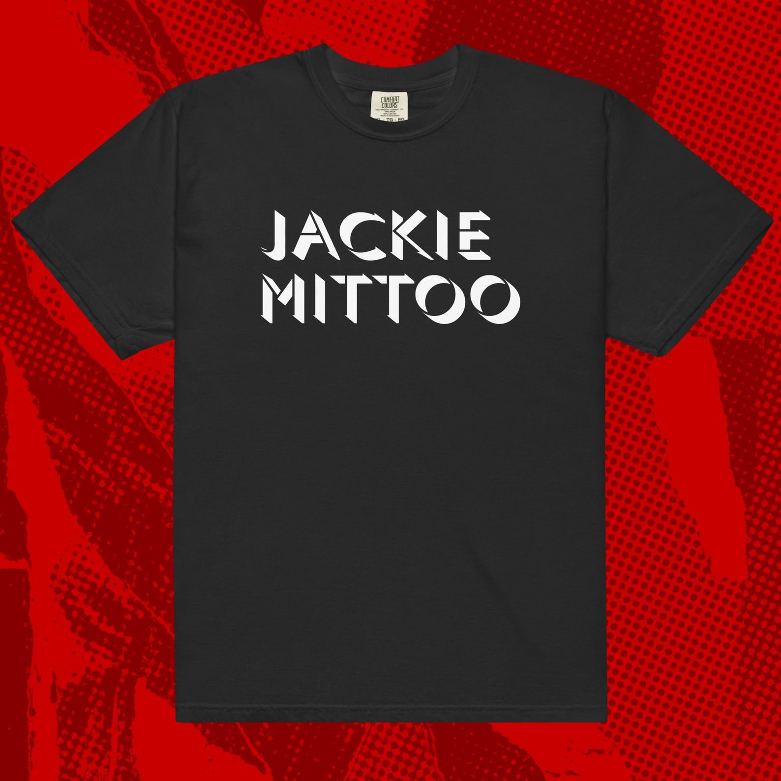 Jackie Mittoo Logo Shirt | Reggae Ska Rock Steady Lee Perry Skatalites Prince Buster M