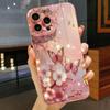 Butterfly & Floral Design Shockproof Phone Case for iPhone 11 12 13 14 15 16 17 Air Pro Max 16E XR XS X 7 8 Plus SE2 Matte Cover