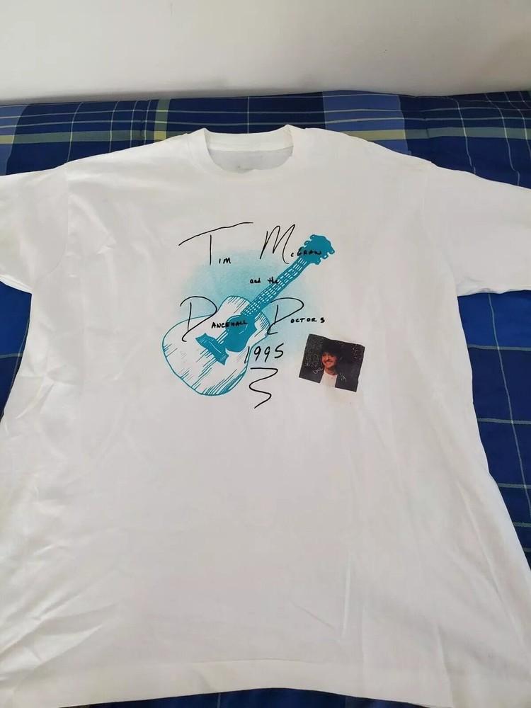 Tim McGraw Damn Country Music Cotton Men Women Tee Adult Shirt Unisex T-Shirt XL