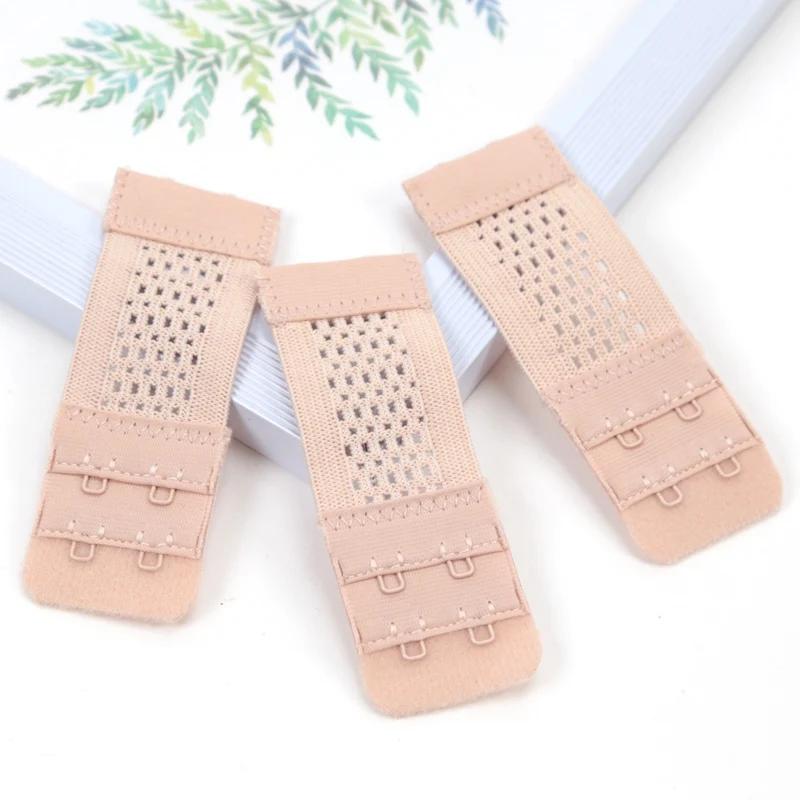 5pcs Bra Extender for Women's Elastic Bra Extension Strap Hook Clip Expander Adjustable Belt Buckle Intimates Accessories