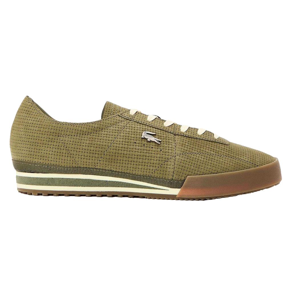 Lacoste Mens Aura Leather Trainers