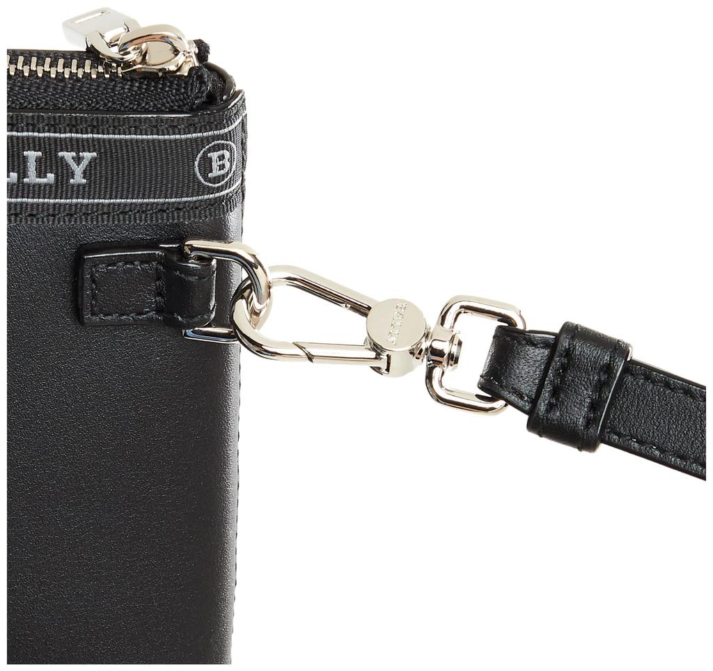 Bally High Point Clutch Schwarze Herren-Tasche, 59797622369F100,