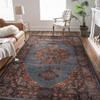 Persian Ethnic Style Carpet for Living Room Home Decoration Retro America Lounge Rugs Soft Bedroom Non-slip Bedside Mats 200x300