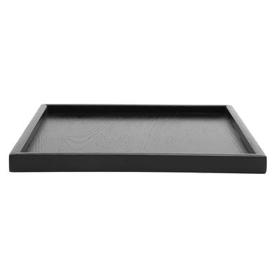 Square Shape Solid Wood Tea Coffee Snack Food Meals Serving Tray Plate Restaurant Tray #3