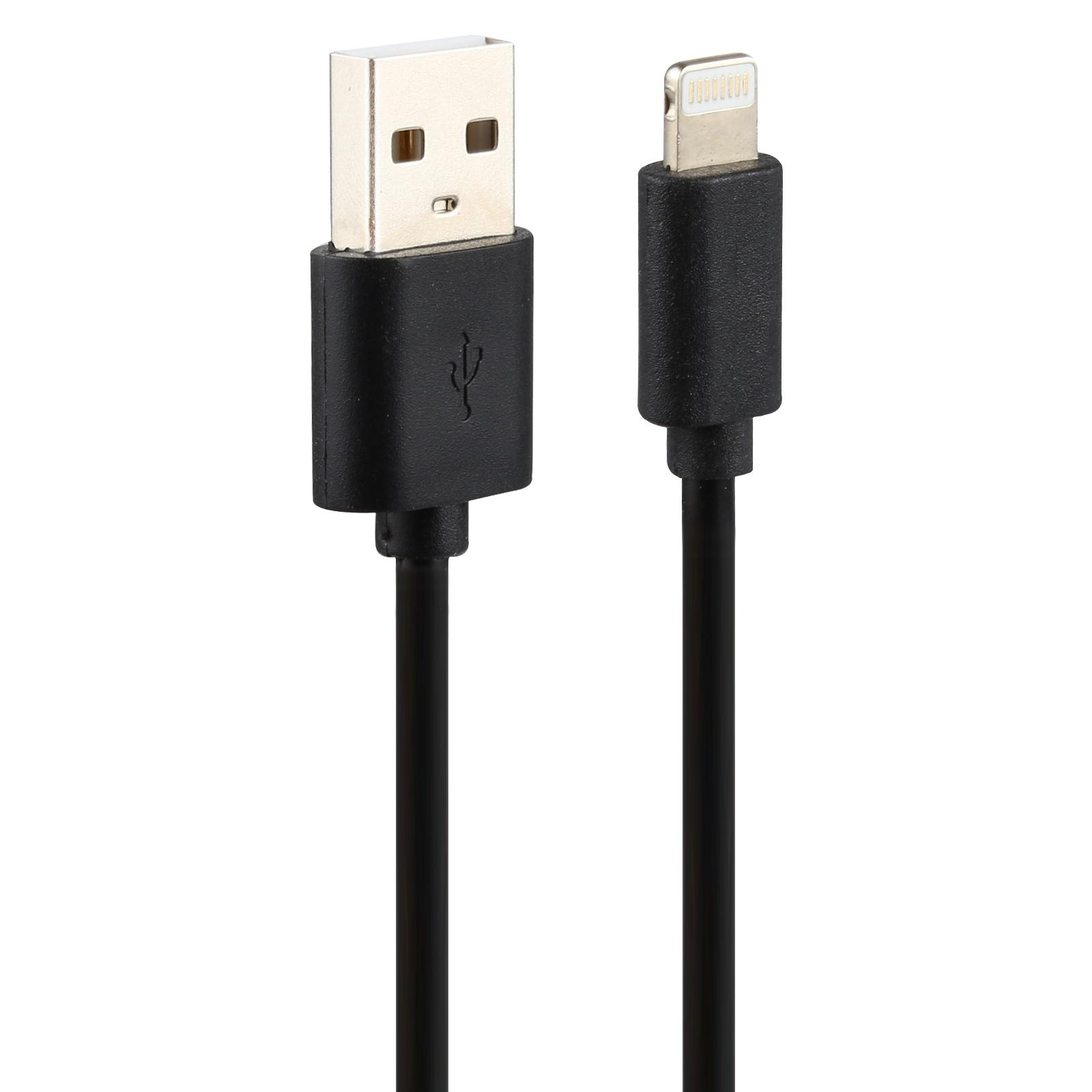 

LZ-728 2 in 1 QC 3.0 18W [EU Plug] Travel Charger + USB to Lightning 8 Pin Data Cable,1m Black