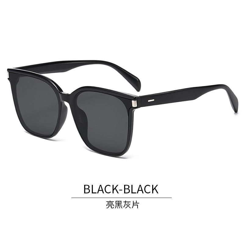 Square Shape Men Sun Glasses Koran Stylish Anti-glare Women Sunglasses Travelling Fishing UV Protection