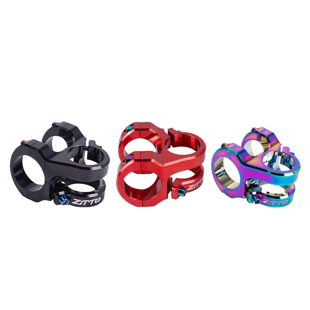 Mountain Bike Stem Lightweight Aluminum Alloy Repairing Replacement for Mountain Bike Downhill Bike Road Bike BMX Enthusiast