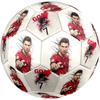 Soccer Player Trophy Size 5 Football Machine-Stitched Indoor/Outdoor Training and Matches Perfect Gift for Sports Enthusiasts