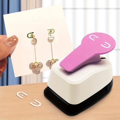Metal Embosser Sturdy Scrapbook Punching Portable Punching Machine