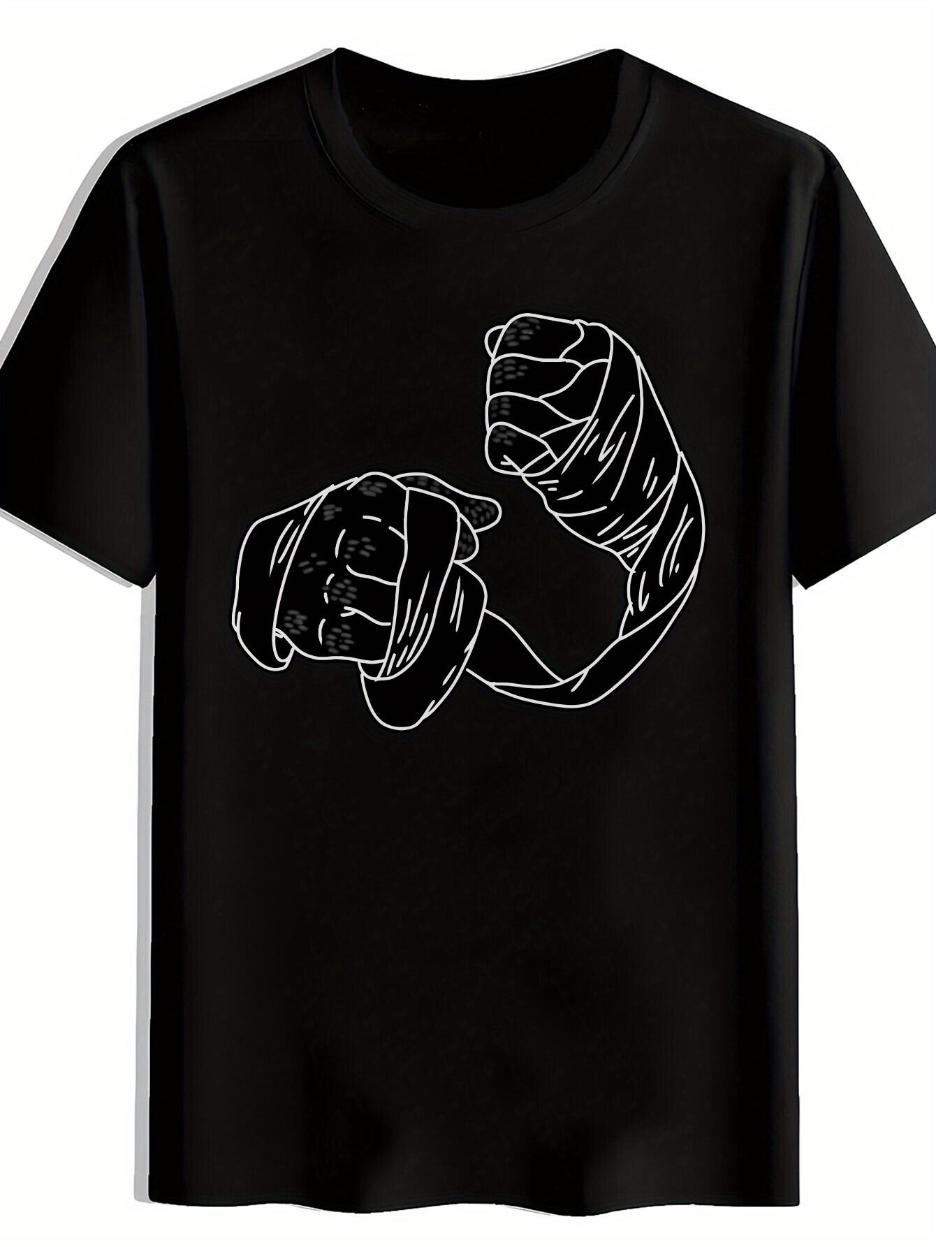 Vintage Rock Band Graphic T-shirt - SLIPOKOT & AC-DC Letter Print XXXXL