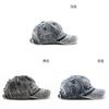 Cotton Denim Baseball Cap With Curved Brim Waterproof Breathable Sun Hat For Outdoor Activities