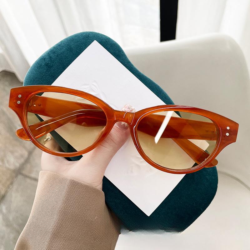 

Ретро кошачий глаз в маленькой коробочке, женские солнцезащитные очки Advanced Sense, маленькая красная книга, онлайн-солнцезащитные очки знаменитостей с УФ-защитой