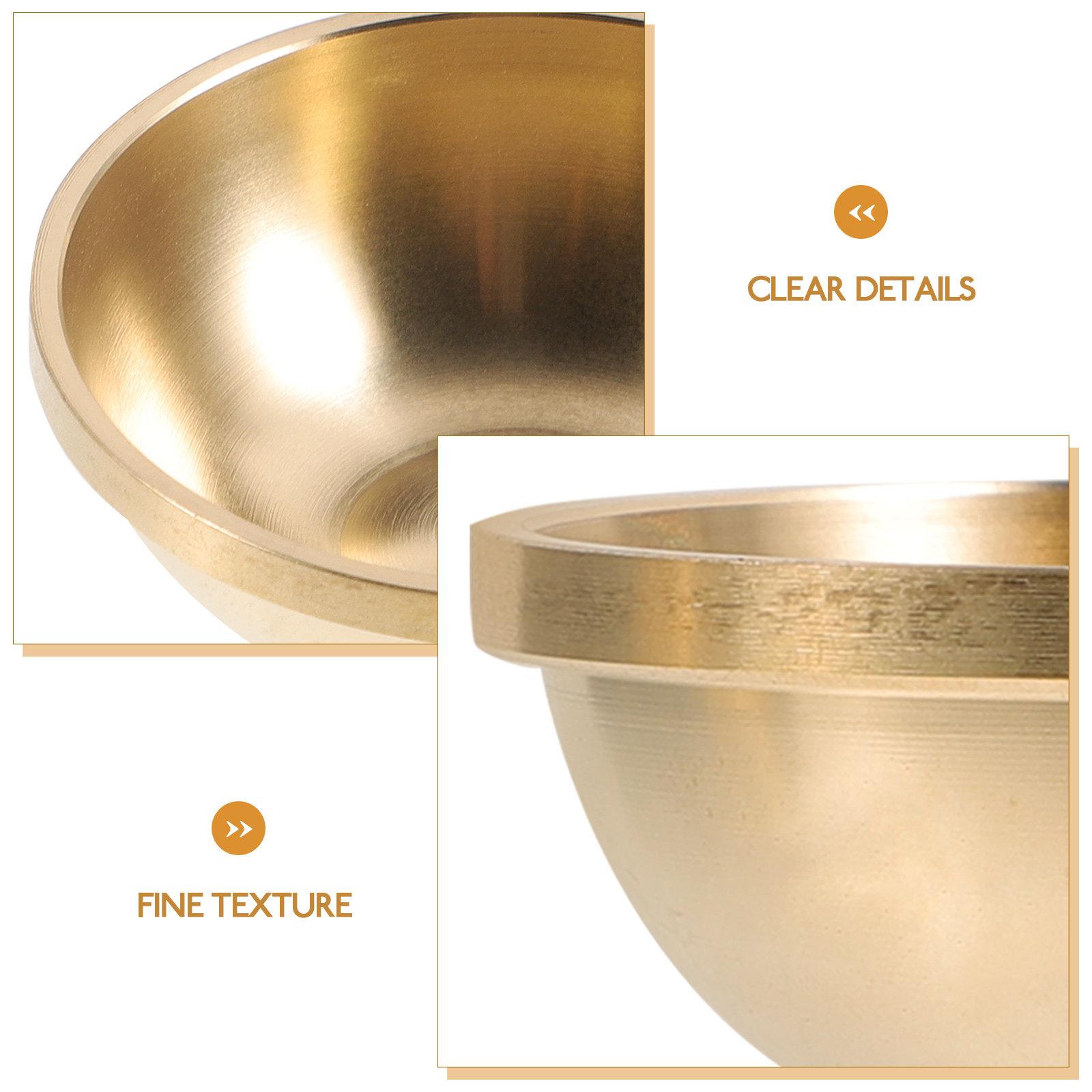 

5Pcs Brass Offering Cup Set Buddhist Water Bowl for Worship Temple Home Altar Decoration Yoga Meditation Ritual Holy Water China Mainland