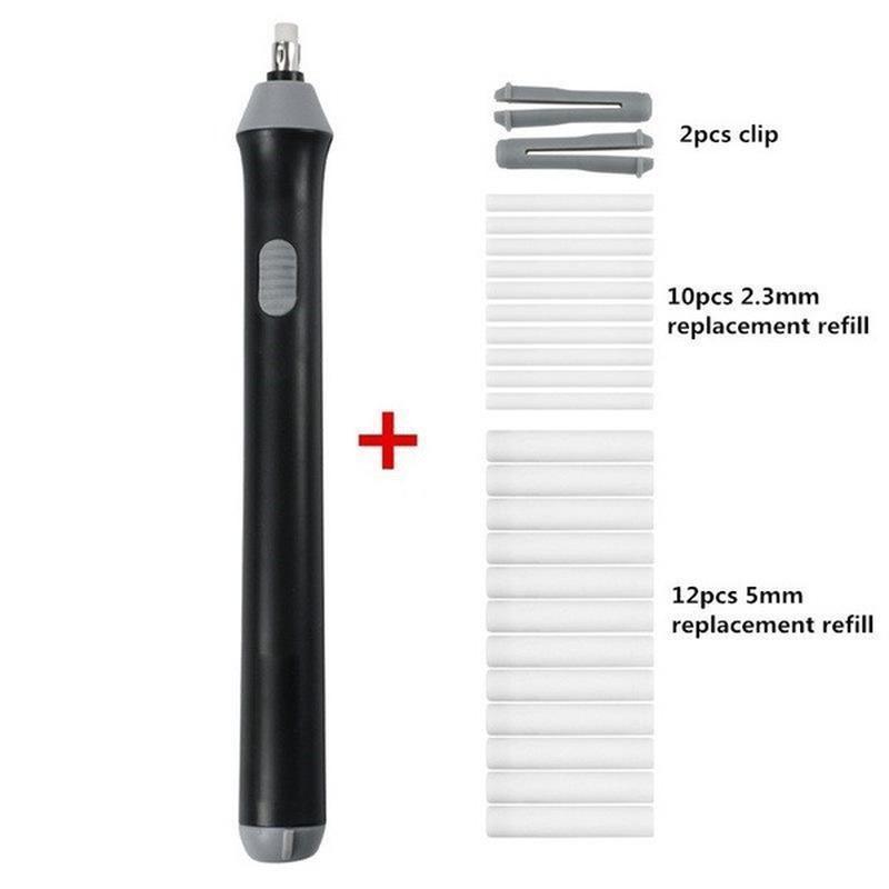 Electric Eraser Pencil Drawing Mechanical Cute Kneaded Erasers for Kids School Office Supplies