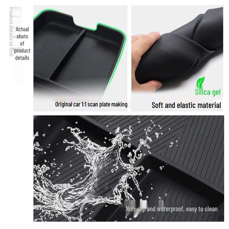 Silicone Storage Box for 2022-2025 XPeng G9 Center Console