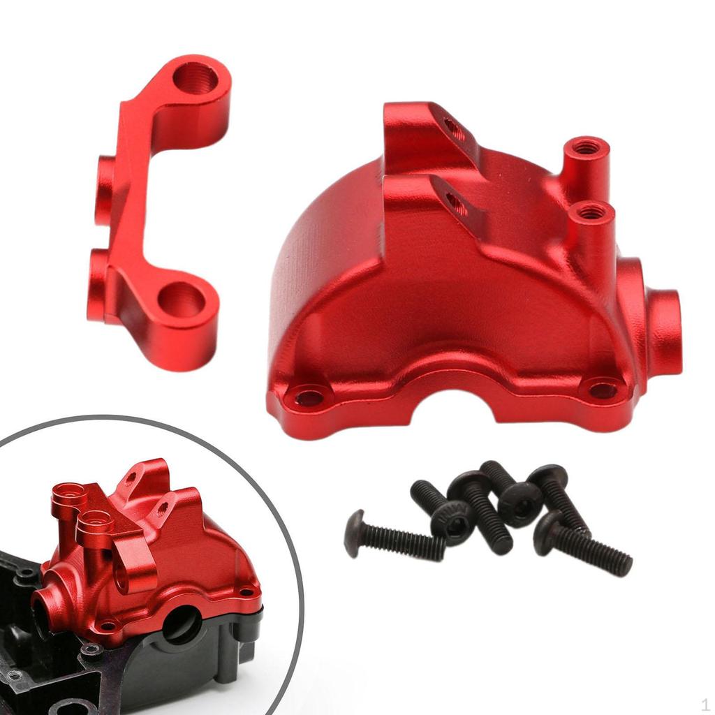 1/10 RC Car Gear Box Cover Differential Case Easy To Install DIY Modified Replacements