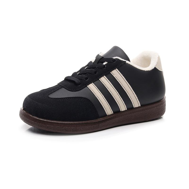 Winter new cotton shoes soft sole non-slip women's casual shoes piled thickened warm sports shoes comfortable versatile cotton shoes